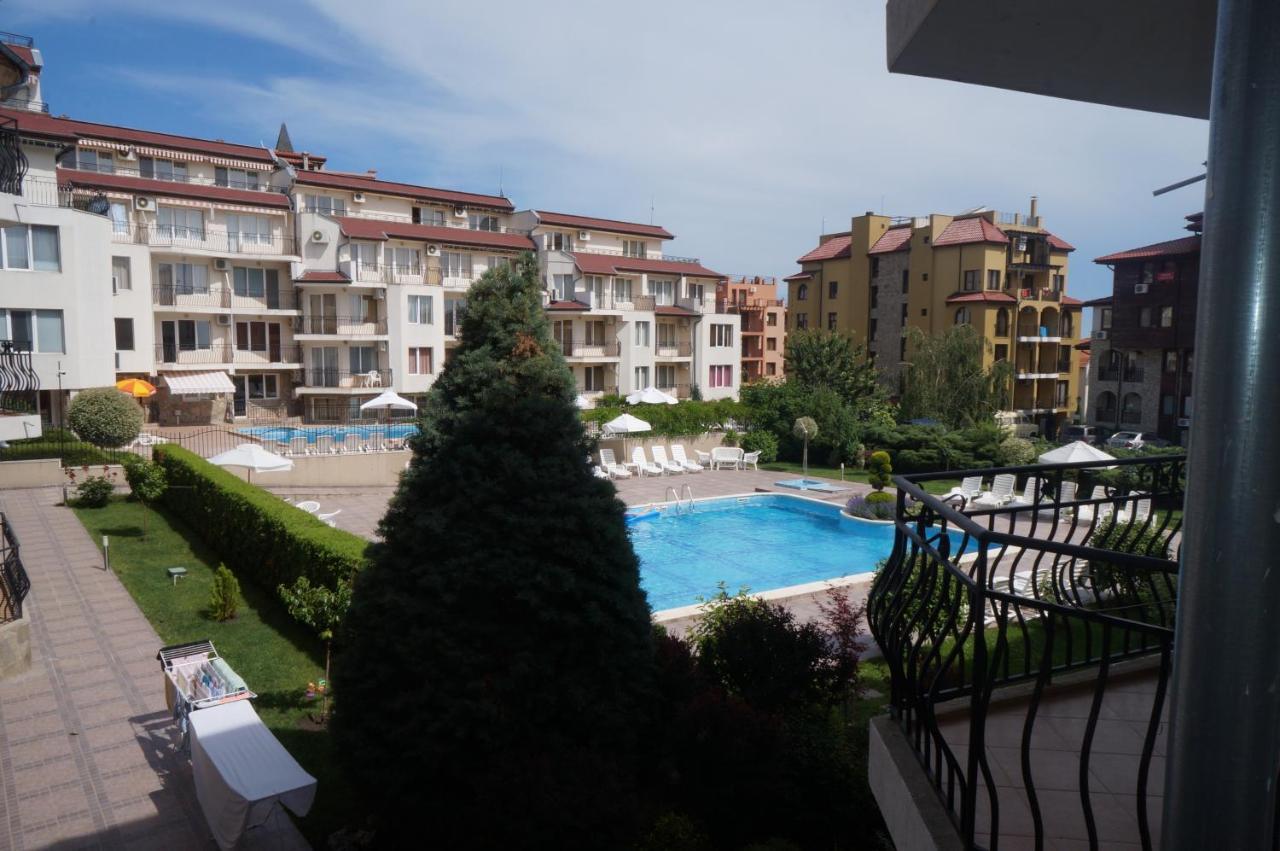 Dom-El Real Apartments 4 - Sveti Vlas Buitenkant foto