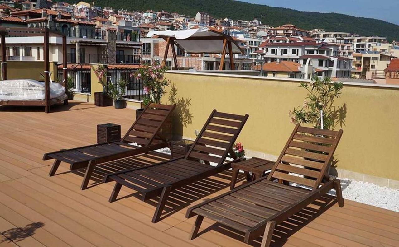 Dom-El Real Apartments 4 - Sveti Vlas Buitenkant foto