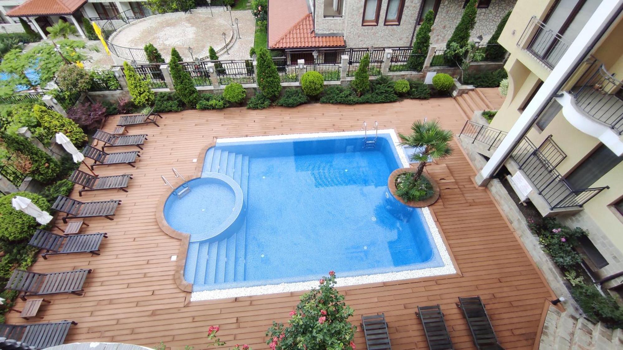 Dom-El Real Apartments 4 - Sveti Vlas Buitenkant foto