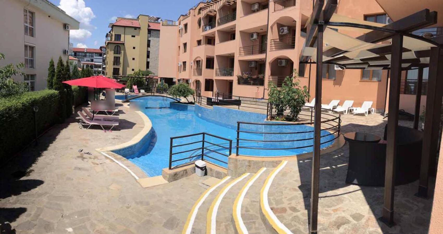 Dom-El Real Apartments 4 - Sveti Vlas Buitenkant foto