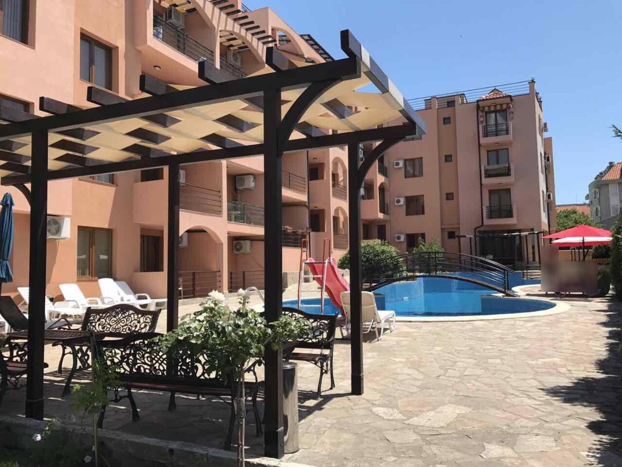 Dom-El Real Apartments 4 - Sveti Vlas Buitenkant foto
